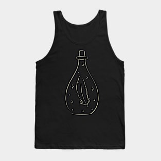 Feather in a Jar Tank Top